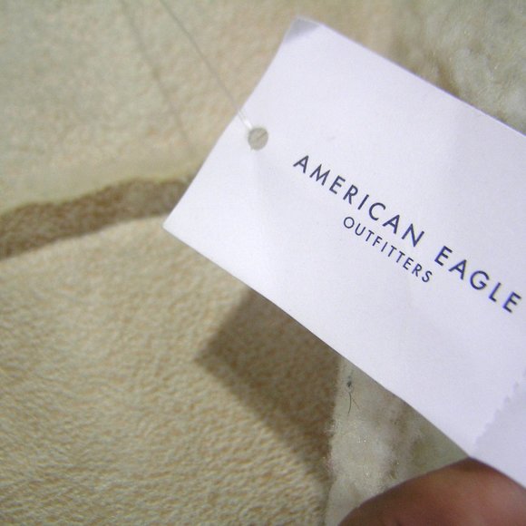 NEW AMERICAN EAGLE SHERPA JACKET XL - Picture 3 of 12